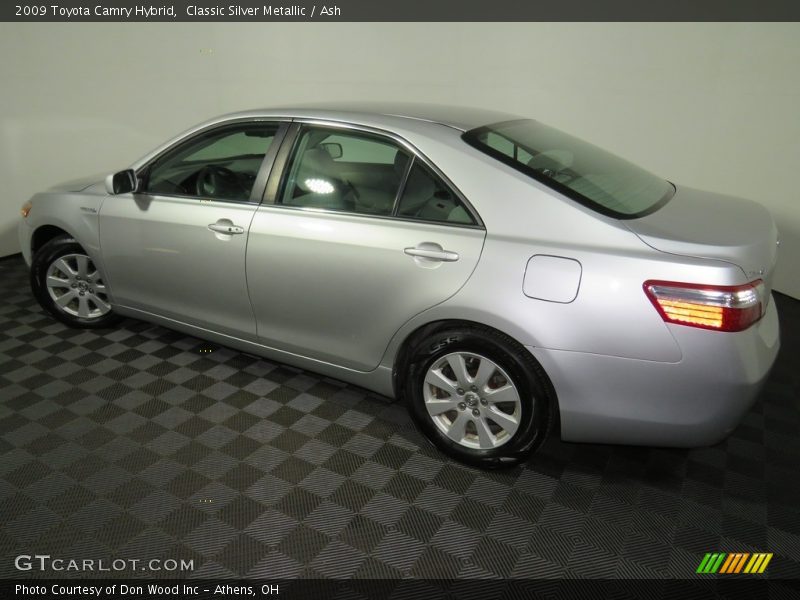 Classic Silver Metallic / Ash 2009 Toyota Camry Hybrid