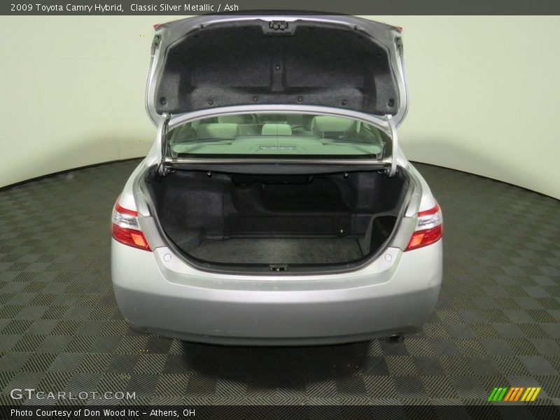 Classic Silver Metallic / Ash 2009 Toyota Camry Hybrid
