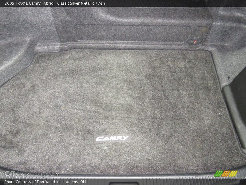 Classic Silver Metallic / Ash 2009 Toyota Camry Hybrid