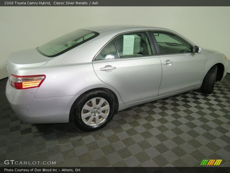 Classic Silver Metallic / Ash 2009 Toyota Camry Hybrid
