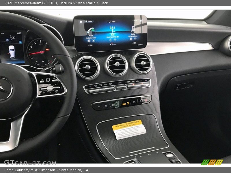 Iridium Silver Metallic / Black 2020 Mercedes-Benz GLC 300