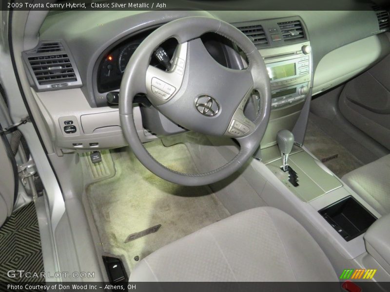 Classic Silver Metallic / Ash 2009 Toyota Camry Hybrid