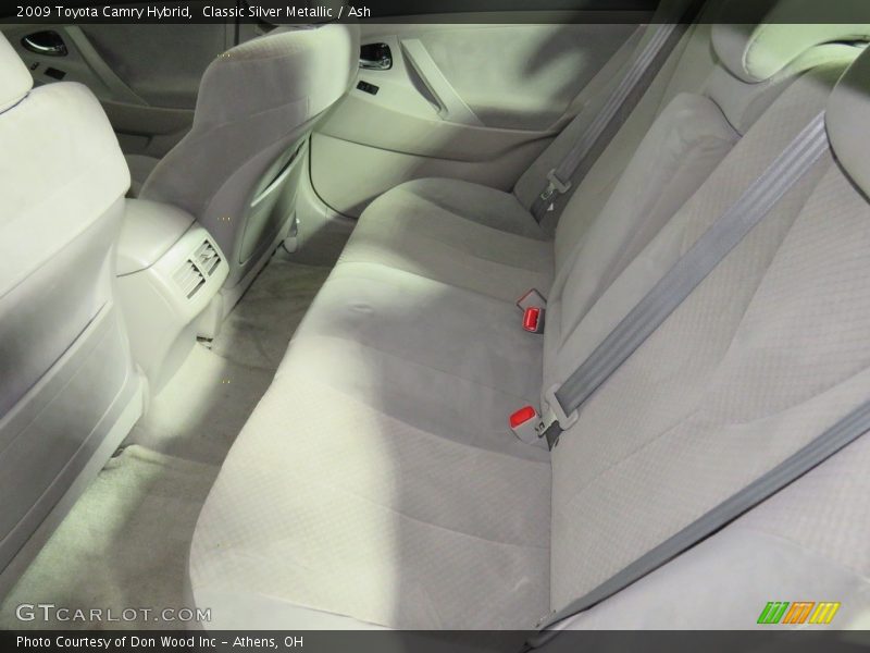 Classic Silver Metallic / Ash 2009 Toyota Camry Hybrid