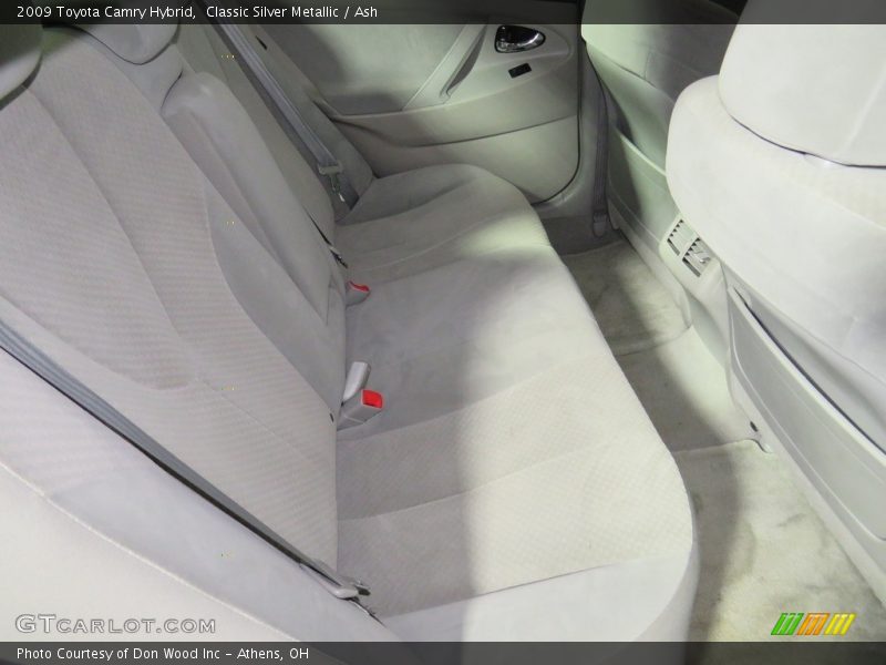 Classic Silver Metallic / Ash 2009 Toyota Camry Hybrid