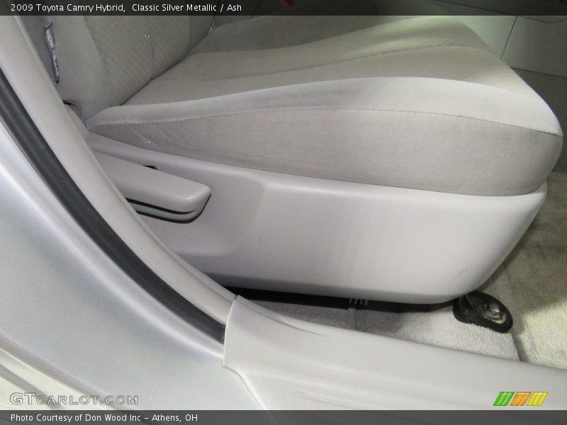 Classic Silver Metallic / Ash 2009 Toyota Camry Hybrid