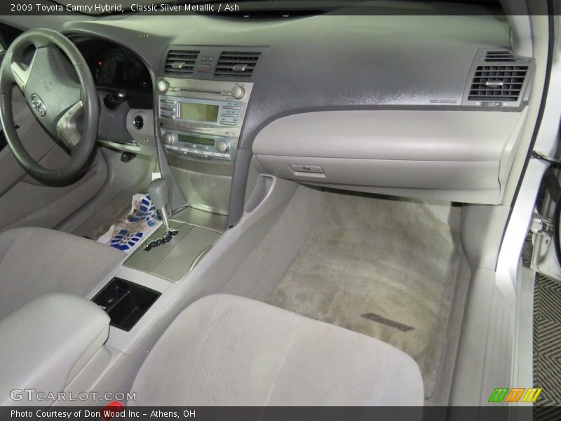 Classic Silver Metallic / Ash 2009 Toyota Camry Hybrid