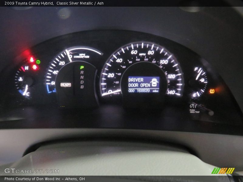 Classic Silver Metallic / Ash 2009 Toyota Camry Hybrid