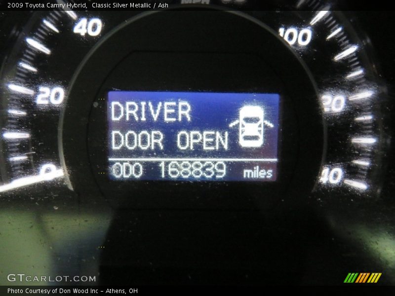 Classic Silver Metallic / Ash 2009 Toyota Camry Hybrid