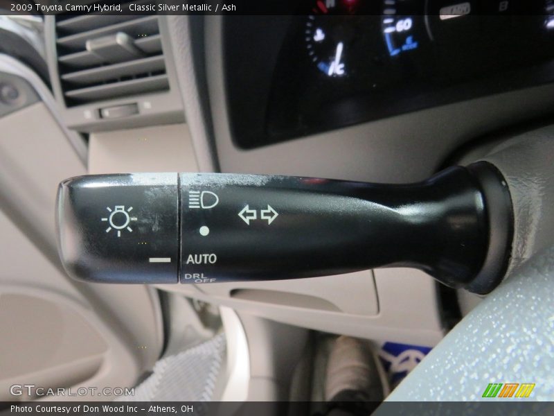 Classic Silver Metallic / Ash 2009 Toyota Camry Hybrid