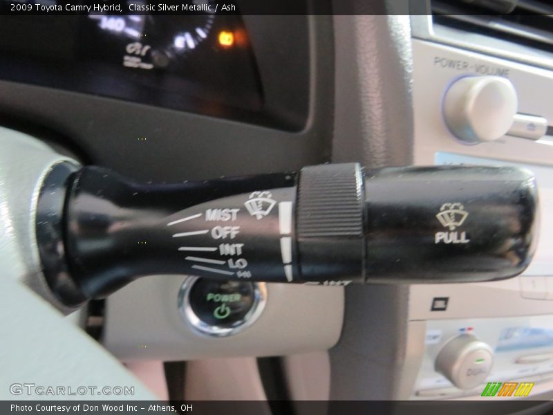 Classic Silver Metallic / Ash 2009 Toyota Camry Hybrid