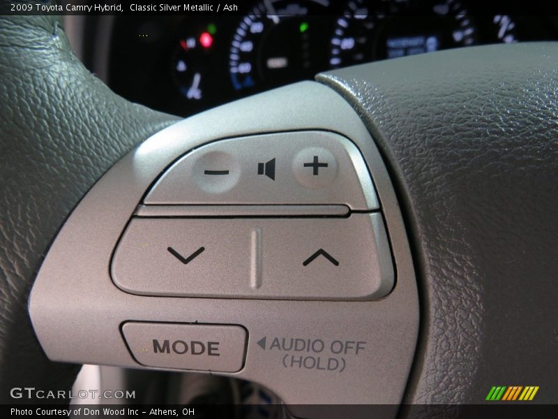 Classic Silver Metallic / Ash 2009 Toyota Camry Hybrid