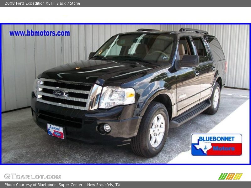 Black / Stone 2008 Ford Expedition XLT