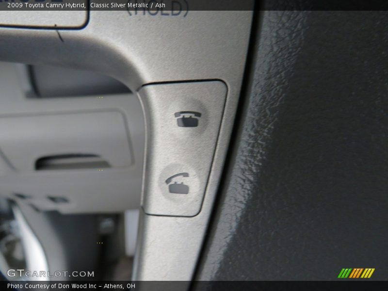 Classic Silver Metallic / Ash 2009 Toyota Camry Hybrid