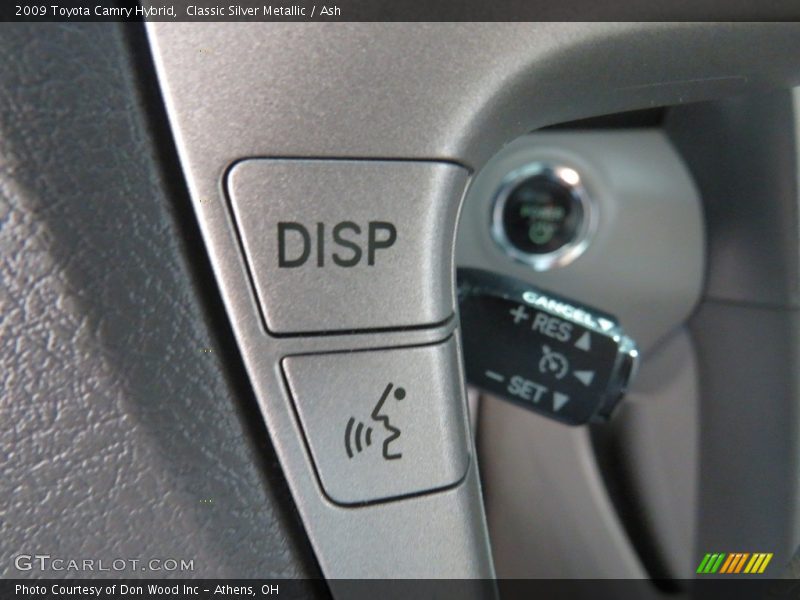 Classic Silver Metallic / Ash 2009 Toyota Camry Hybrid
