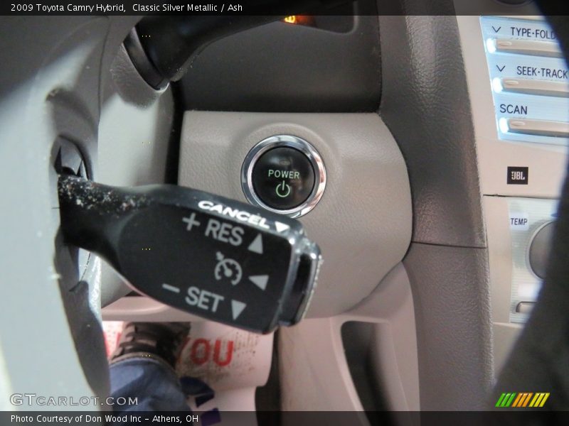 Classic Silver Metallic / Ash 2009 Toyota Camry Hybrid