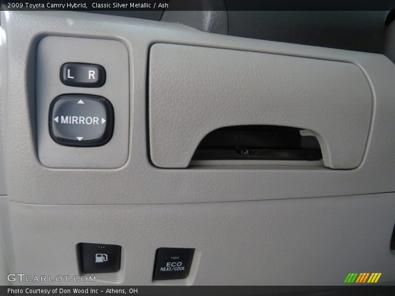 Classic Silver Metallic / Ash 2009 Toyota Camry Hybrid
