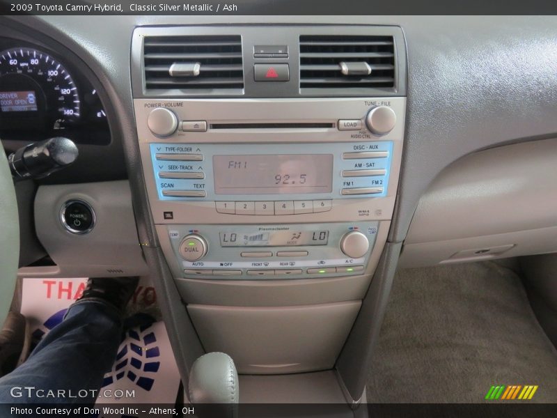 Classic Silver Metallic / Ash 2009 Toyota Camry Hybrid