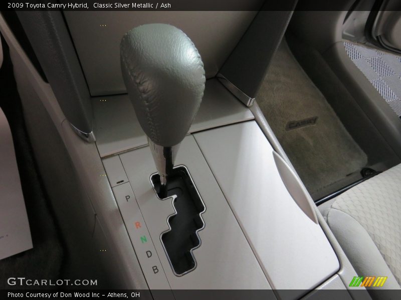 Classic Silver Metallic / Ash 2009 Toyota Camry Hybrid