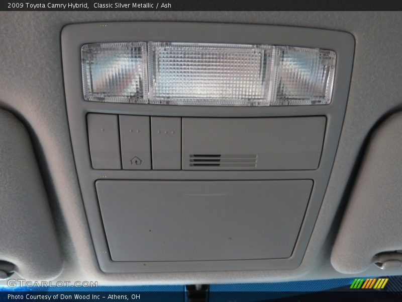 Classic Silver Metallic / Ash 2009 Toyota Camry Hybrid