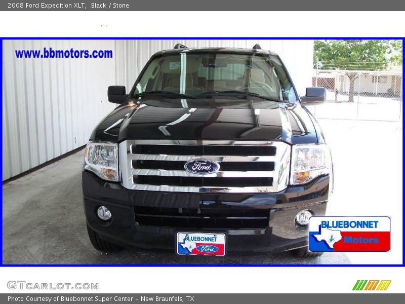 Black / Stone 2008 Ford Expedition XLT