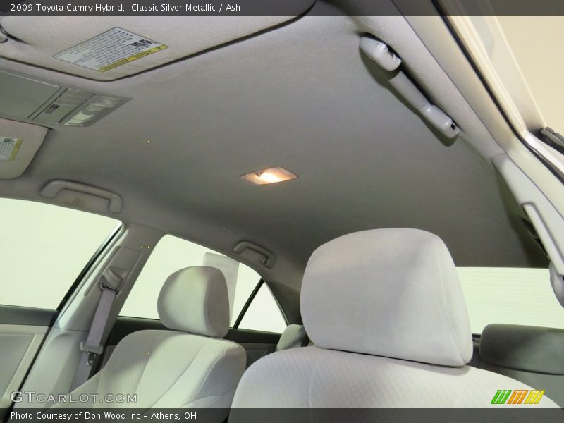 Classic Silver Metallic / Ash 2009 Toyota Camry Hybrid