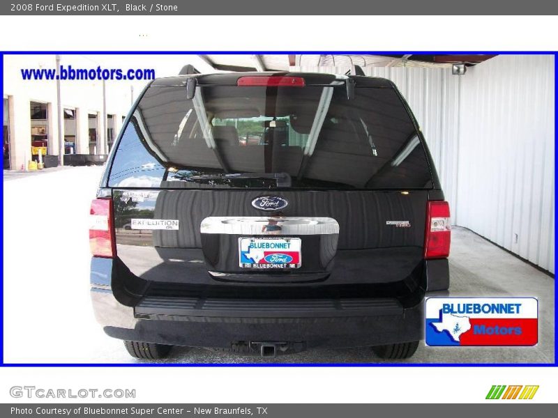 Black / Stone 2008 Ford Expedition XLT