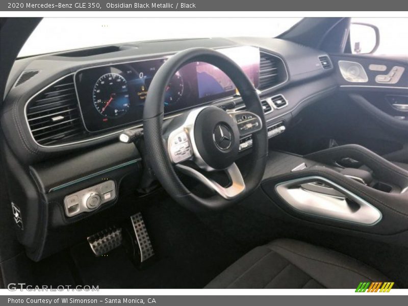 Obsidian Black Metallic / Black 2020 Mercedes-Benz GLE 350