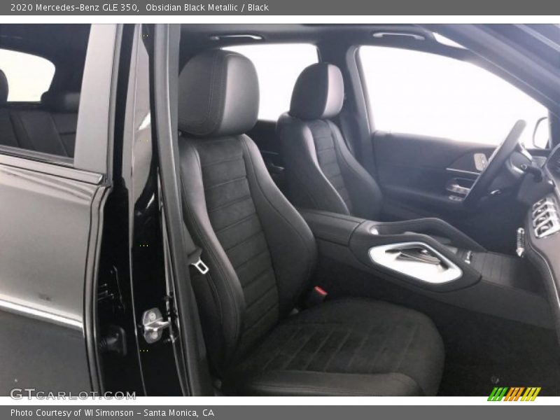 Obsidian Black Metallic / Black 2020 Mercedes-Benz GLE 350