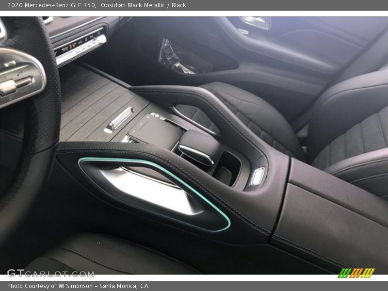 Obsidian Black Metallic / Black 2020 Mercedes-Benz GLE 350