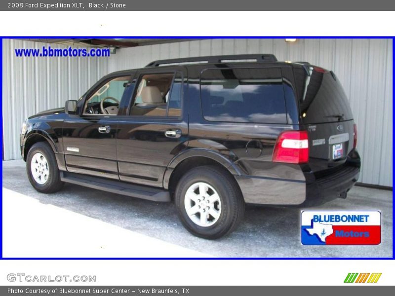 Black / Stone 2008 Ford Expedition XLT