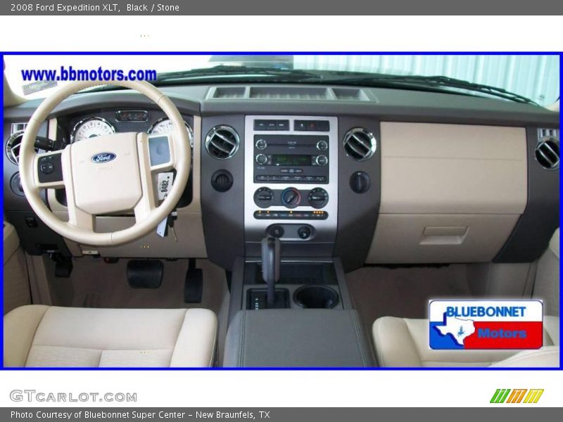 Black / Stone 2008 Ford Expedition XLT