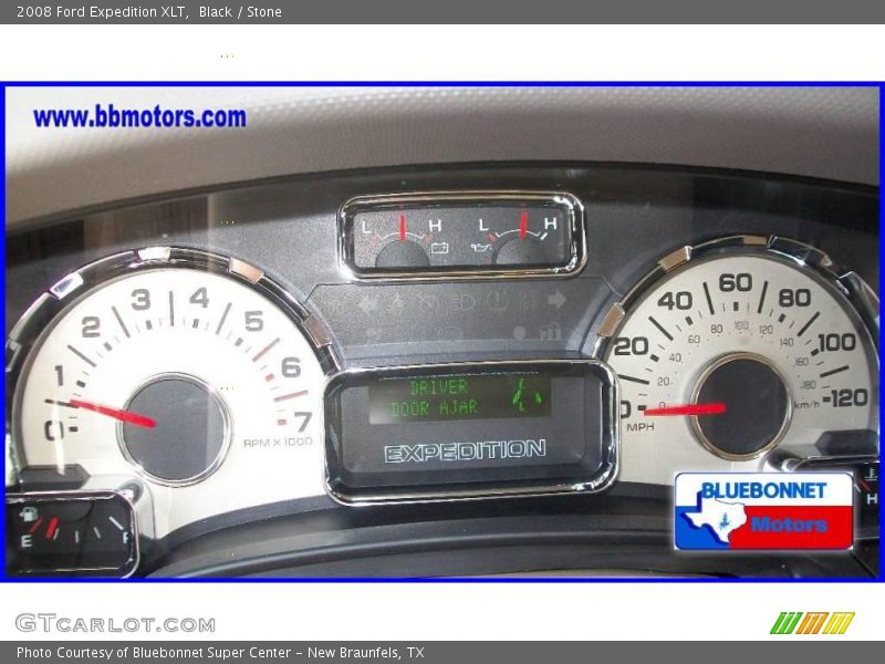 Black / Stone 2008 Ford Expedition XLT