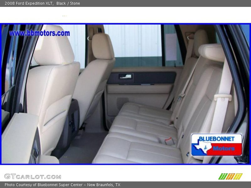 Black / Stone 2008 Ford Expedition XLT