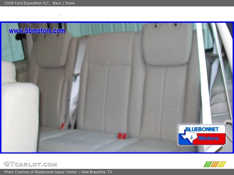 Black / Stone 2008 Ford Expedition XLT