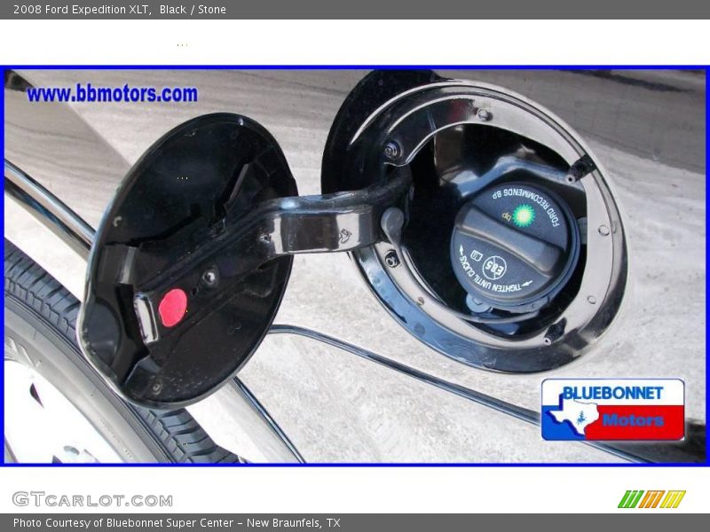 Black / Stone 2008 Ford Expedition XLT
