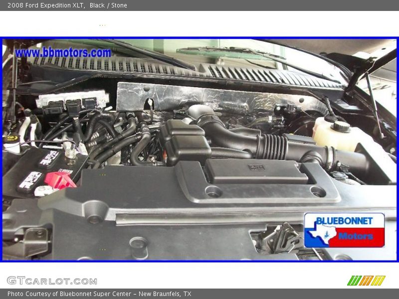 Black / Stone 2008 Ford Expedition XLT