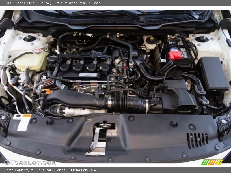  2020 Civic Si Coupe Engine - 1.5 Liter Turbocharged DOHC 16-Valve i-VTEC 4 Cylinder