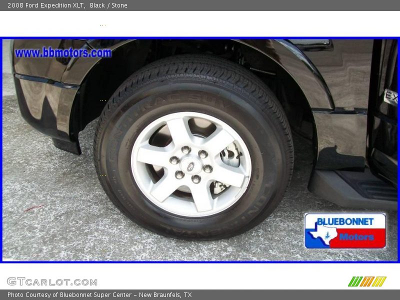 Black / Stone 2008 Ford Expedition XLT