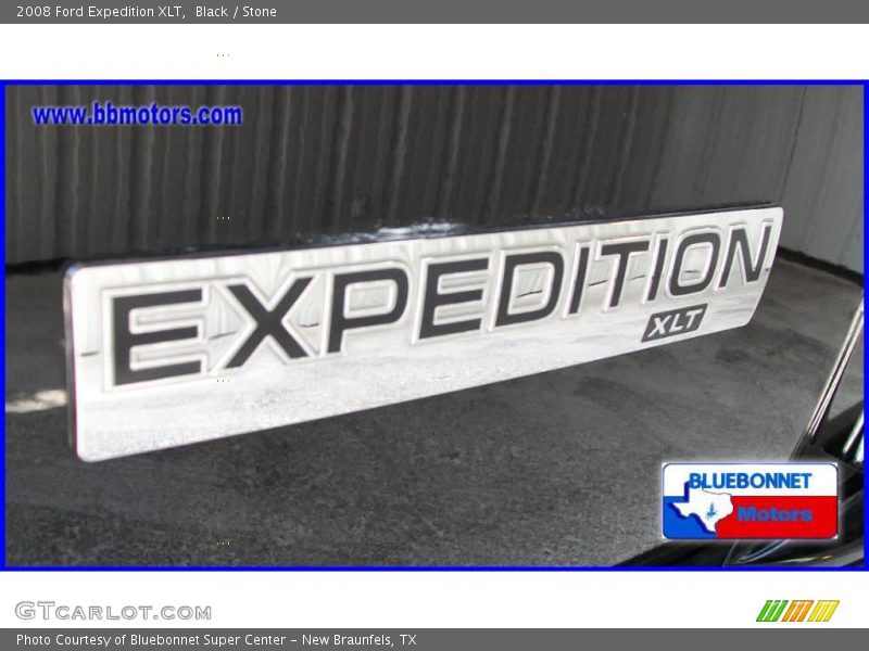 Black / Stone 2008 Ford Expedition XLT