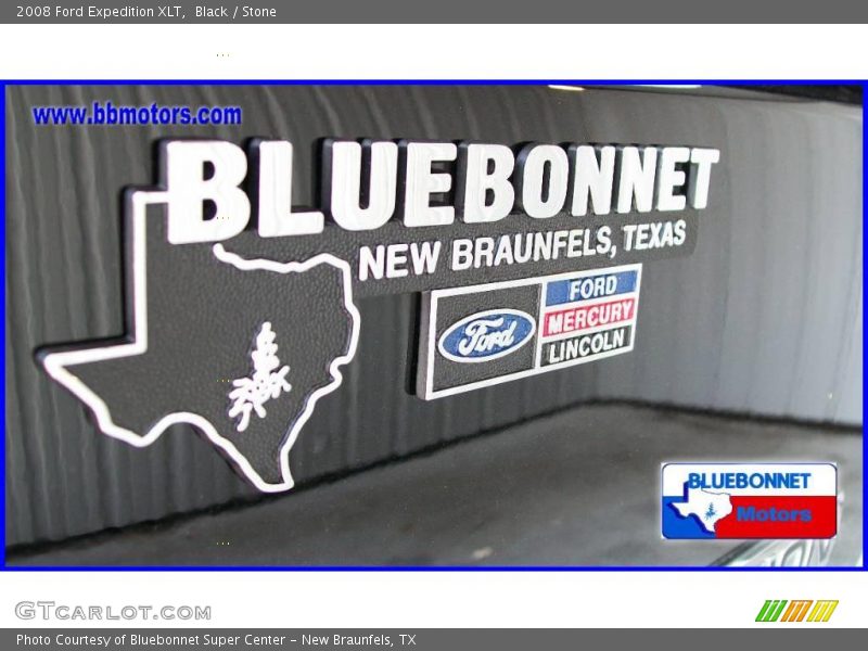 Black / Stone 2008 Ford Expedition XLT