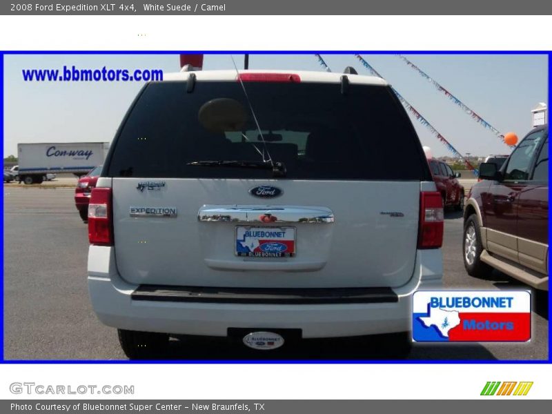 White Suede / Camel 2008 Ford Expedition XLT 4x4