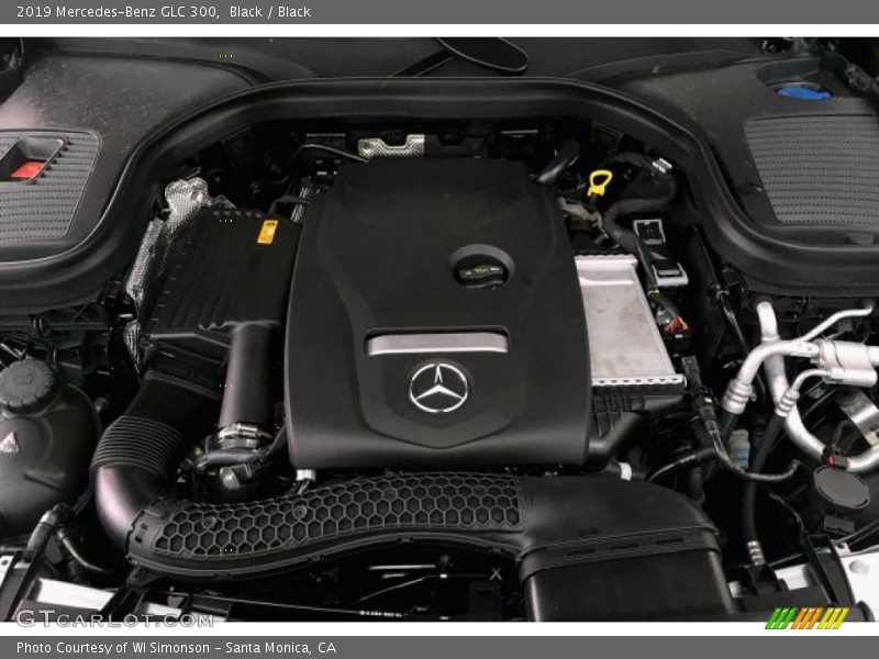 Black / Black 2019 Mercedes-Benz GLC 300