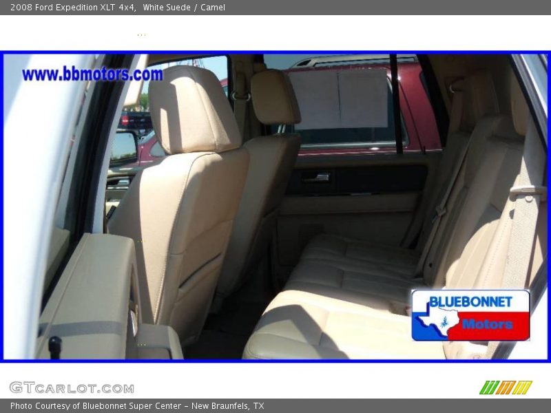 White Suede / Camel 2008 Ford Expedition XLT 4x4