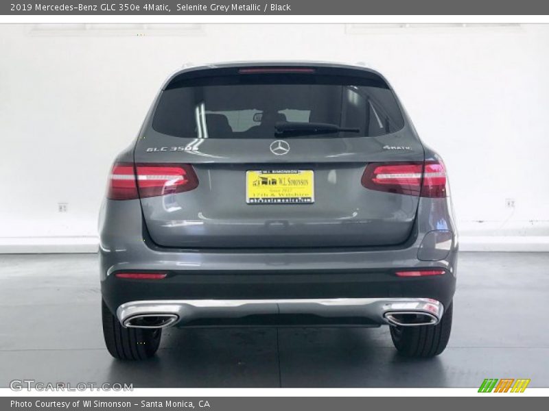 Selenite Grey Metallic / Black 2019 Mercedes-Benz GLC 350e 4Matic
