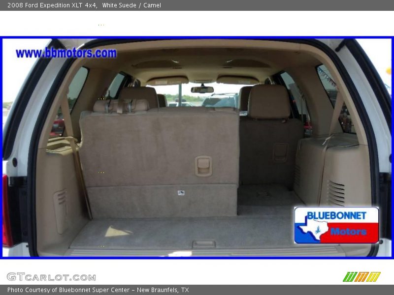 White Suede / Camel 2008 Ford Expedition XLT 4x4