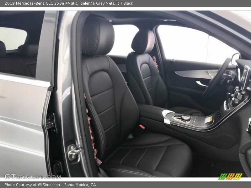 Selenite Grey Metallic / Black 2019 Mercedes-Benz GLC 350e 4Matic