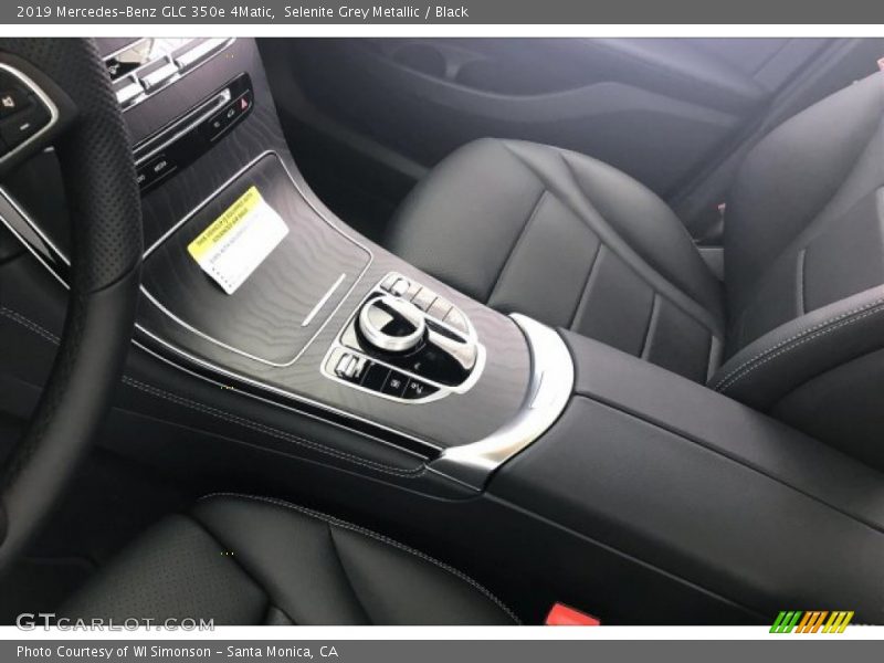 Selenite Grey Metallic / Black 2019 Mercedes-Benz GLC 350e 4Matic