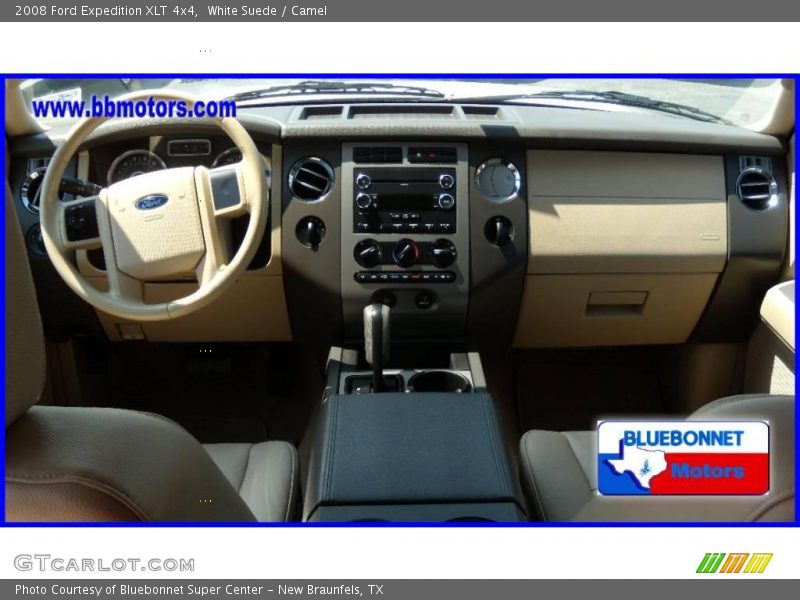 White Suede / Camel 2008 Ford Expedition XLT 4x4