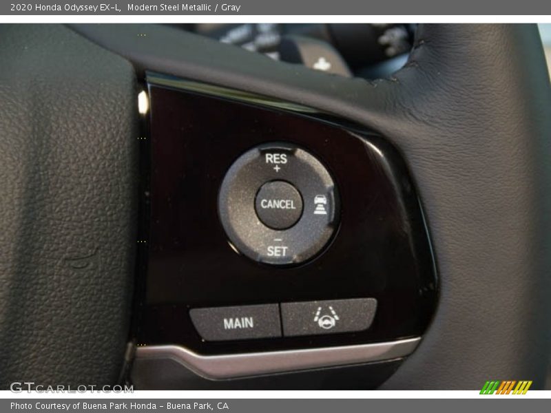 Modern Steel Metallic / Gray 2020 Honda Odyssey EX-L