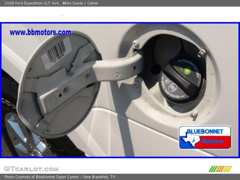 White Suede / Camel 2008 Ford Expedition XLT 4x4